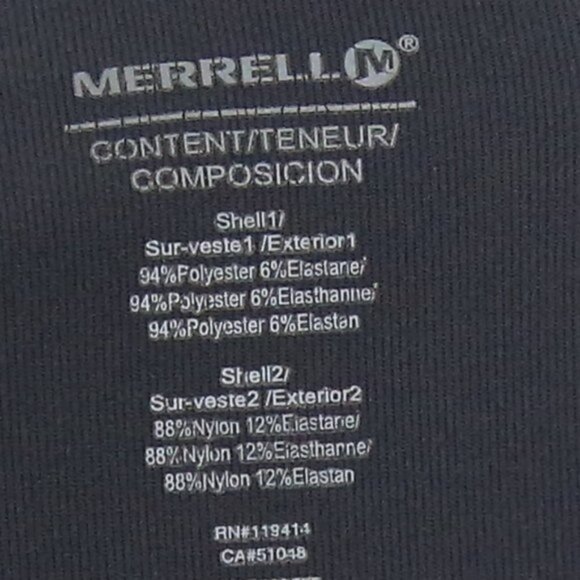 MERRELL Leelani Selectwick Heathered Pink Tennis Skort - Picture 7 of 7